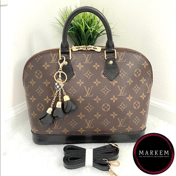 ✅AUTHENTIC✅LOUIS VUITTON ALMA PM